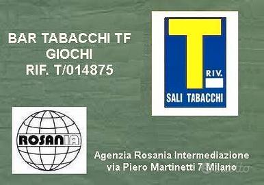 Bar tabacchi giochi (rif. t/014875)
