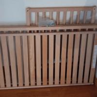 Letto per neonati in legno regolabile