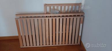Letto per neonati in legno regolabile