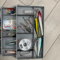 Cassetta per la pesca