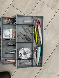 Cassetta per la pesca