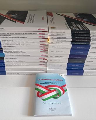 Nissolino concorsi libri forze armate 