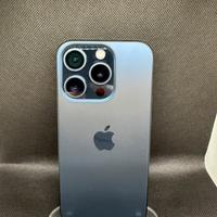 iPhone 15 Pro 128Gb Titanio Blu