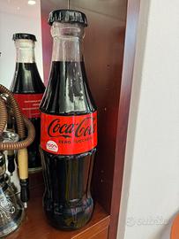 Bottiglia Coca Cola Zero. Oggetto da collezione