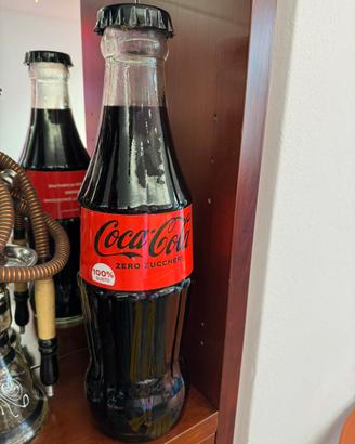 Bottiglia Coca Cola Zero. Oggetto da collezione