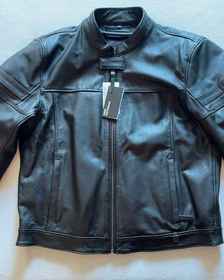 Giacca in pelle BMW Dahlem Nuova