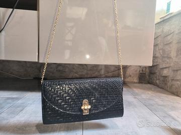 borsa elegante nera