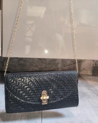borsa elegante nera