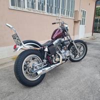 Harley Davidson Early Shovel Flh streetchopper '69