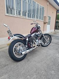 Harley Davidson Early Shovel Flh streetchopper '69