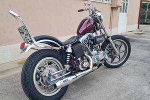 Harley Davidson Early Shovel Flh streetchopper '69