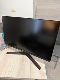 Monitor LG - Case AORUS