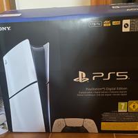 ps5 slim nuova