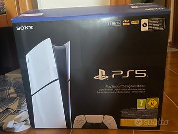 ps5 slim nuova