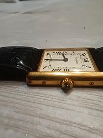 Cartier tank 18k Orologio