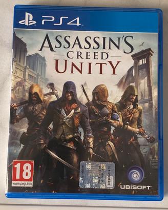 Assassin’s Creed: Unity (PS4) – Edizione completa.