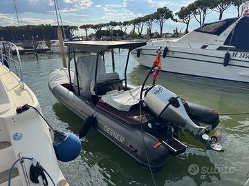 Super gommone  7 mt