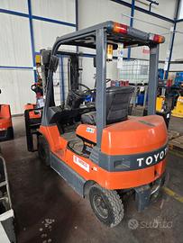 Muletto Toyota Elettrico 20