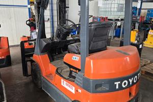 Muletto Toyota Elettrico 20