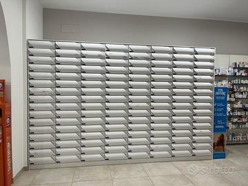 Cassettiera professionale per farmacia