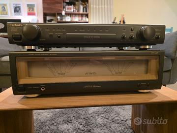 technics a900s reference + su-c800u