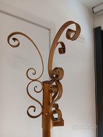 Pianta appendiabiti ottone 