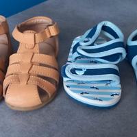 2 sandali bambino n.21, Okaidi