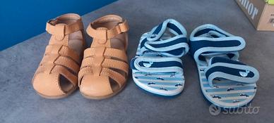 2 sandali bambino n.21, Okaidi