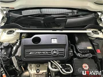 Barra duomi anteriore Mercedes A45 AMG W176 / CLA 