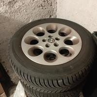 Cerchi in lega alfa 147