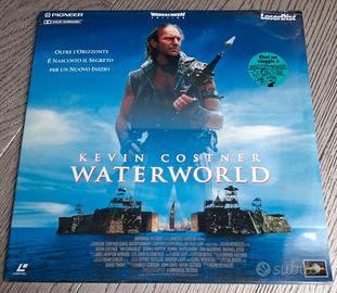 Waterworld film Laser Disc Pioneer nuovo sigillato