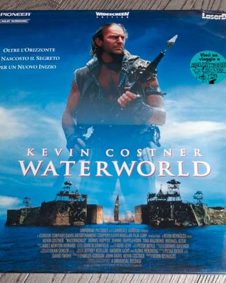 Waterworld film Laser Disc Pioneer nuovo sigillato
