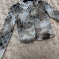 Camicia trasparente