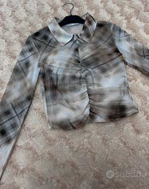 Camicia trasparente
