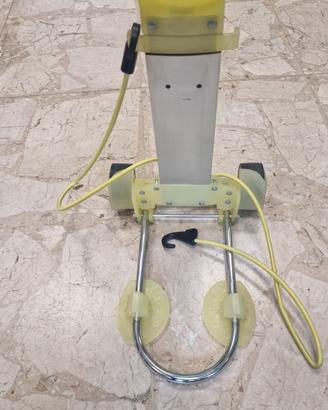 carrello porta zaino 