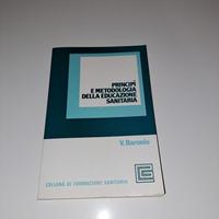 Libro Principi e metodologia educazione sanitaria