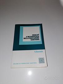Libro Principi e metodologia educazione sanitaria