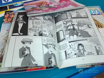 fumetti manga