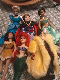 Bambole cartoni animati Disney