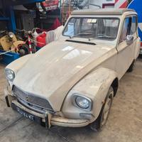 Citroen Dyane 2 cv AYA 2A