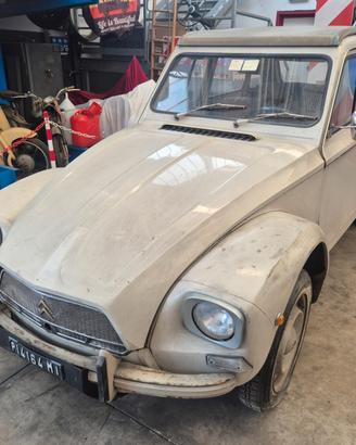 Citroen Dyane 2 cv AYA 2A