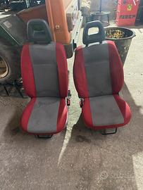 Sedili Panda 2 serie