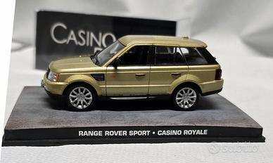 007 James Bond Range Rover Sport.
