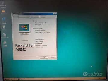 NEC Versa Note Pentium II 333MHz 128MB