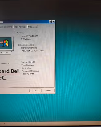 NEC Versa Note Pentium II 333MHz 128MB