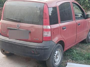 fiat panda van