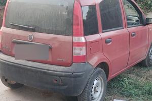 fiat panda van