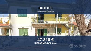 Immobile in asta di 112 m² con box auto a Buti