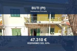 Immobile in asta di 112 m² con box auto a Buti