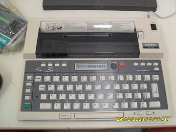 Macchina scrittura elettronica